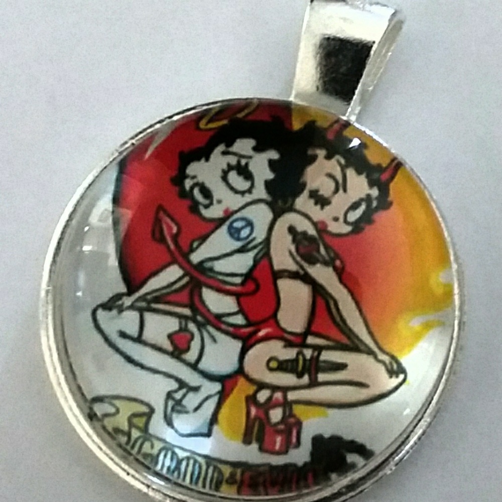 3 for $15 Betty Boop Pendant